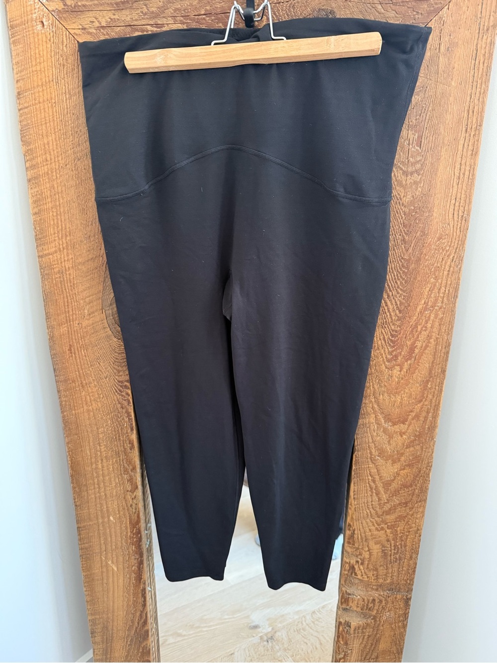 SPANX Black High-Waist Leggings